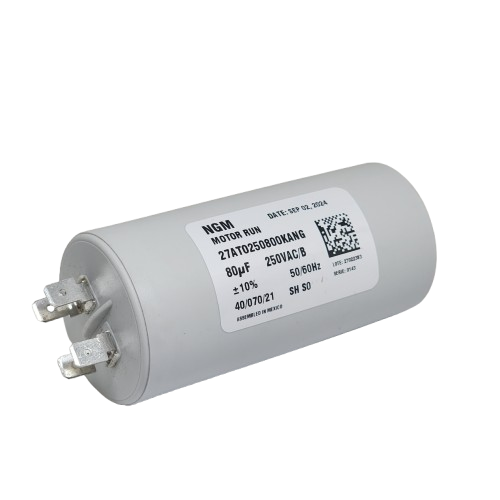 CAPACITOR DE TRABAJO NGM 250V 80UF