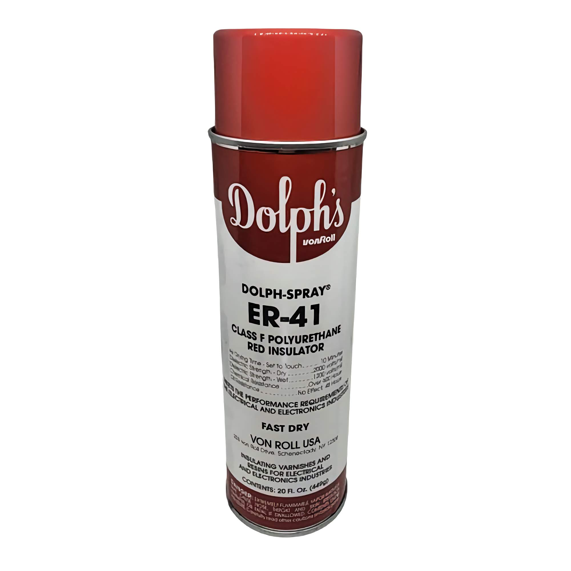 Dolph's ER-41 Spray Rojo