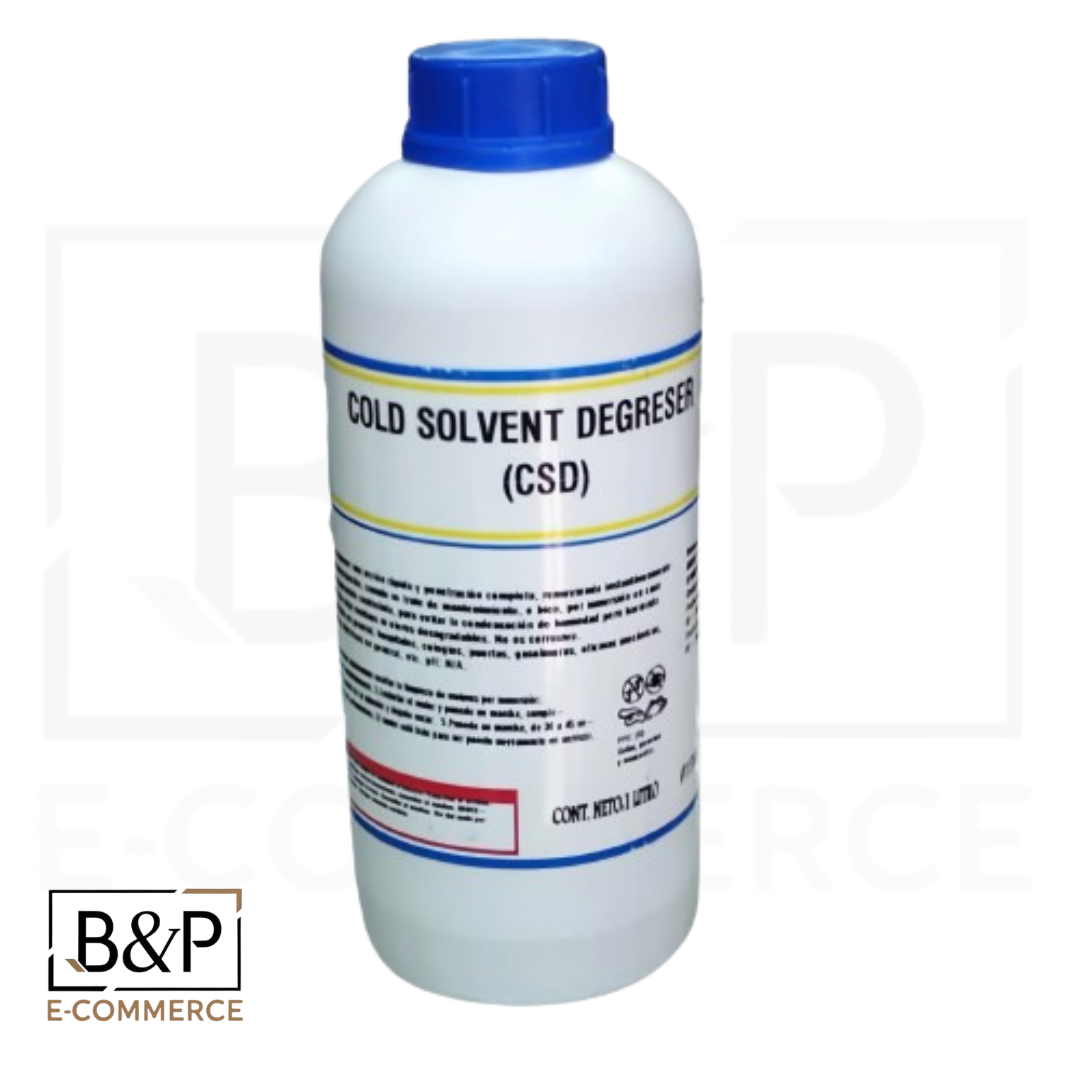 Desengrasante Dieléctrico Cold Solvent Degreaser (CSD) Spartan