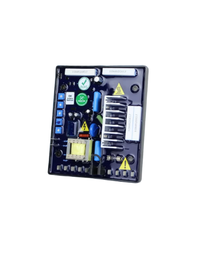 Tarjeta electrónica de control de voltaje