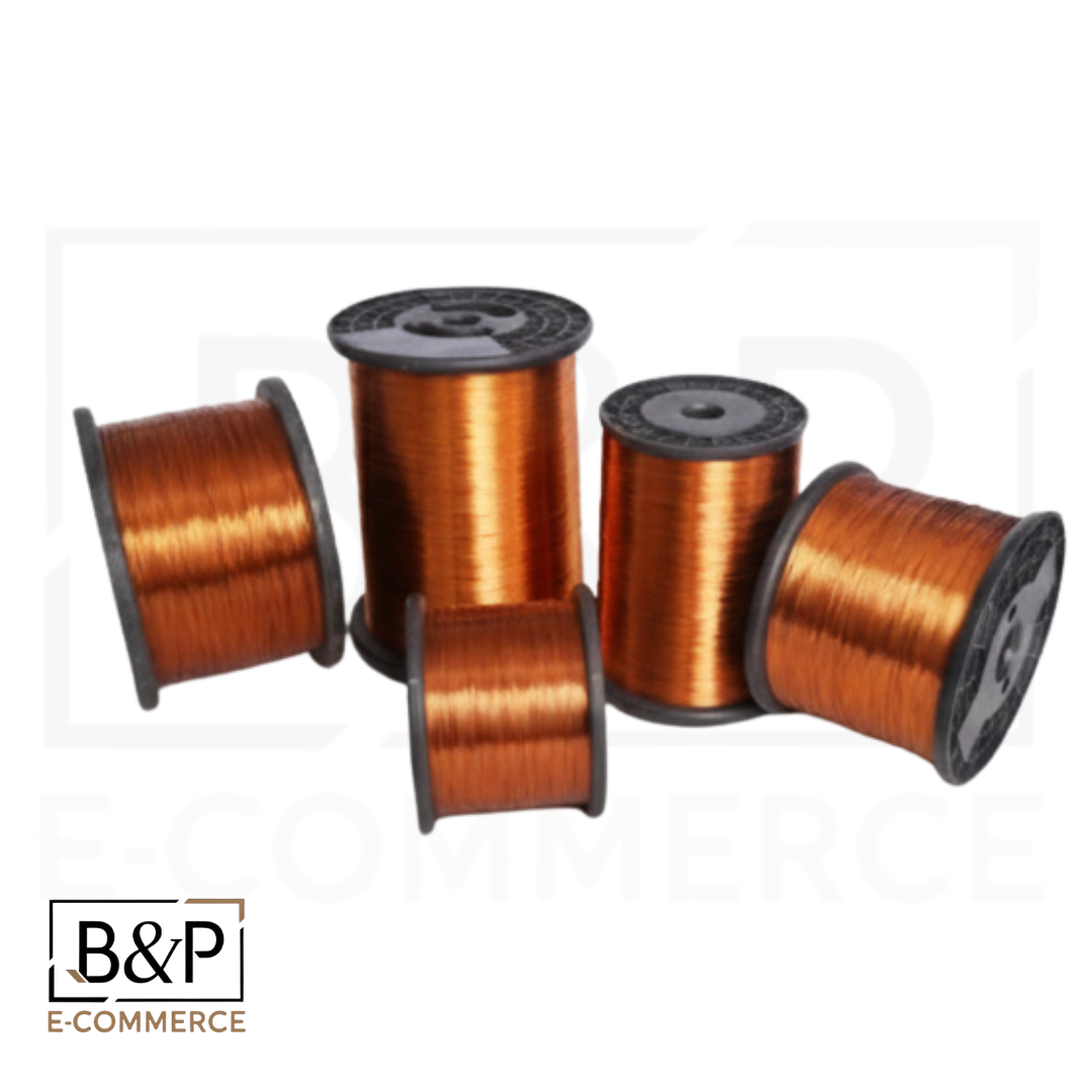 Alambre de Cobre Esmaltado 220 Grados | Coralterm 220R®