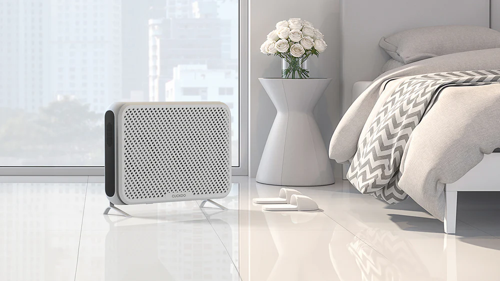 Ultra-Slim Wall-Mounted Air Purifier (CAC-AA0910FW)