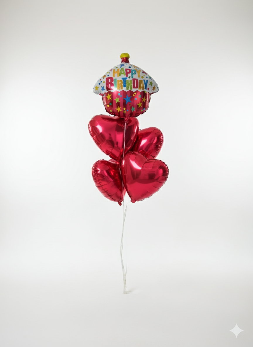 Thematic Balloon Bouquet