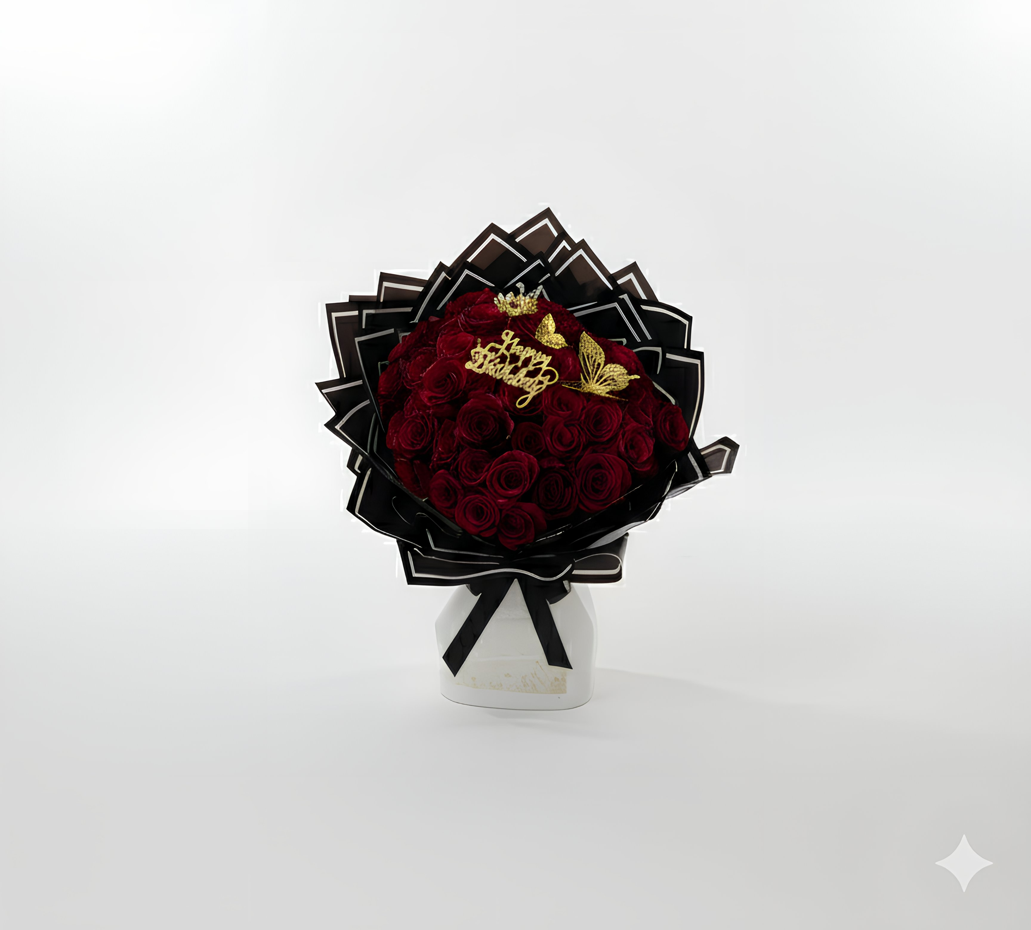 Red Rose Bouquet - 50 Roses