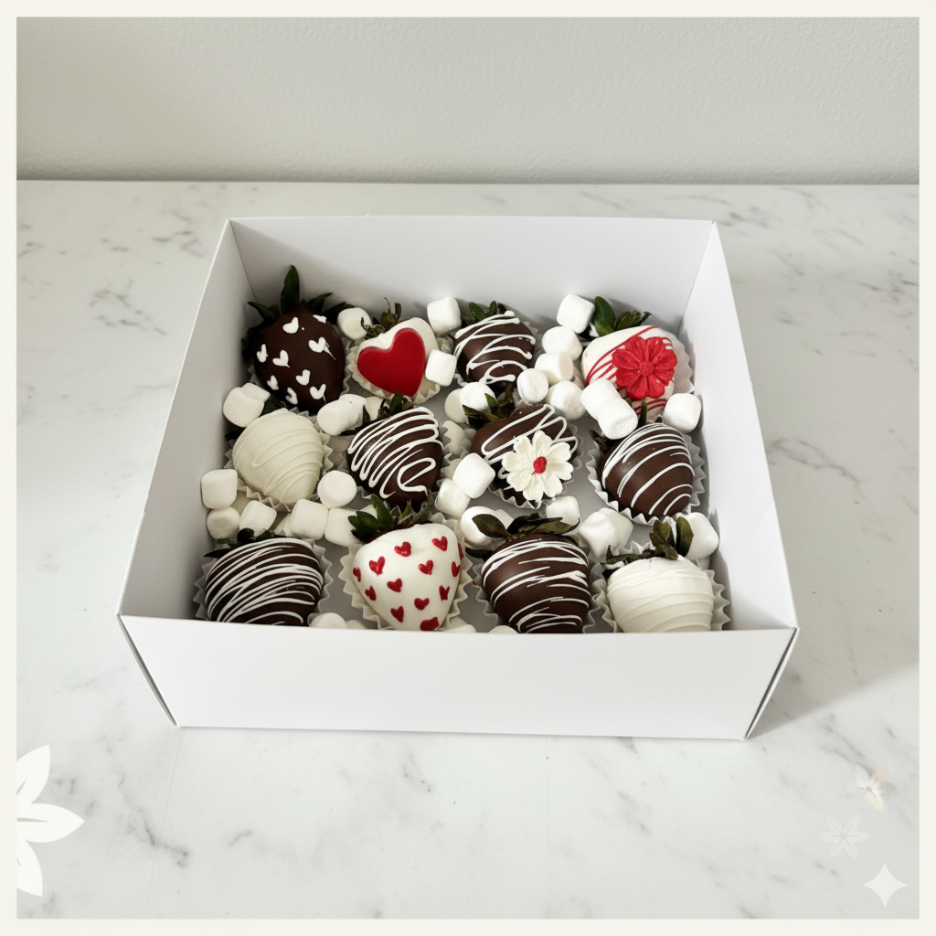 ChocoBerry - Chocolate Covered Strawberries Gift Box