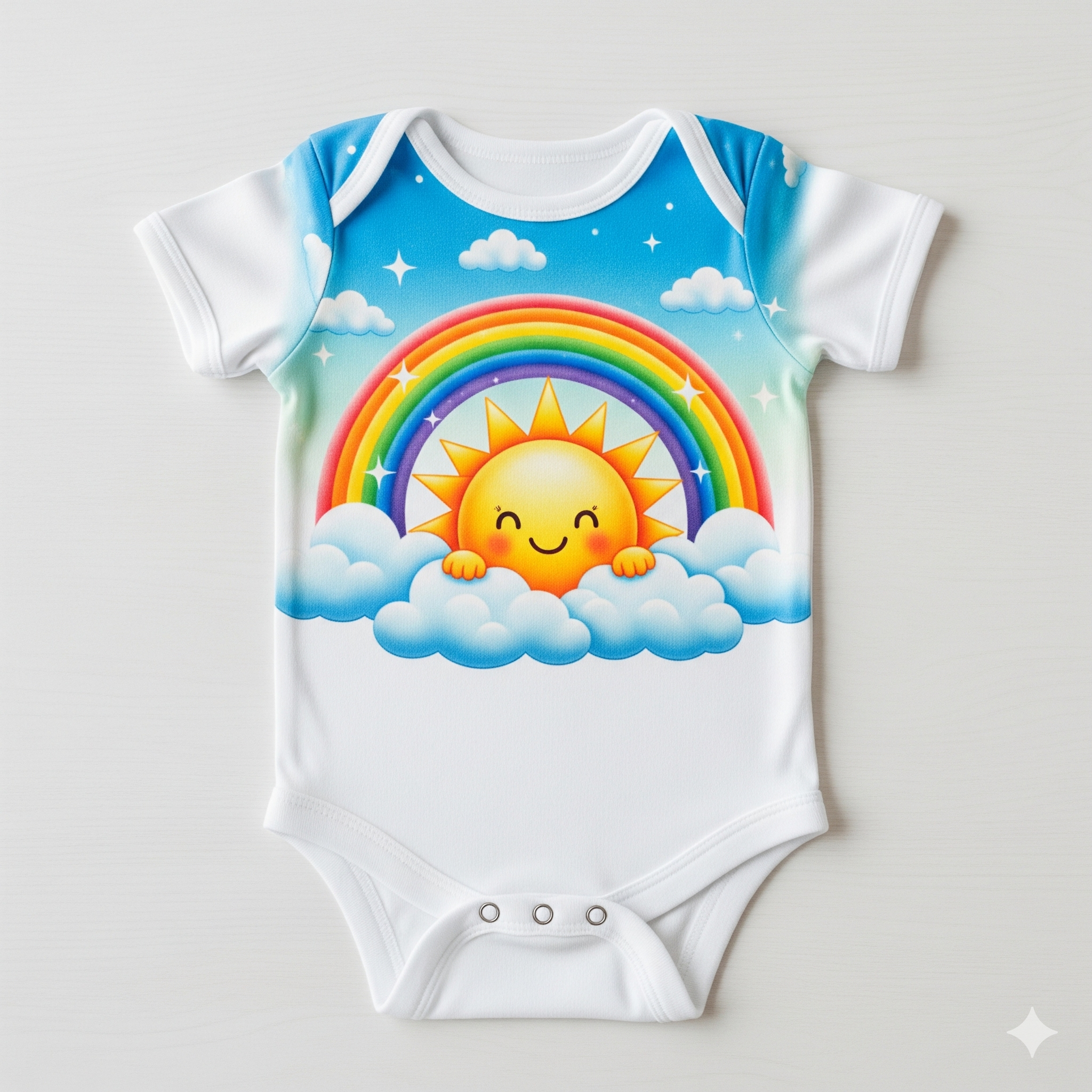 Customizable Baby Romper