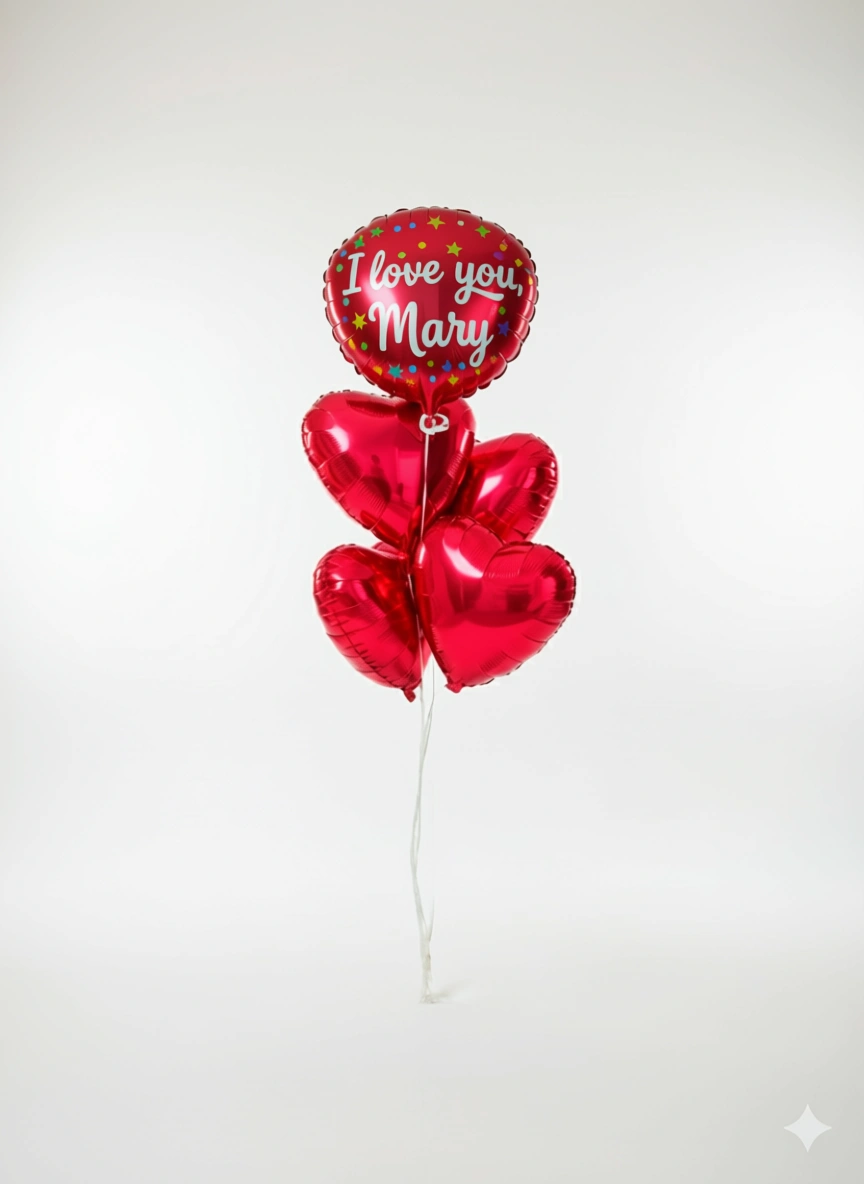 Customizable Balloon Bouquet