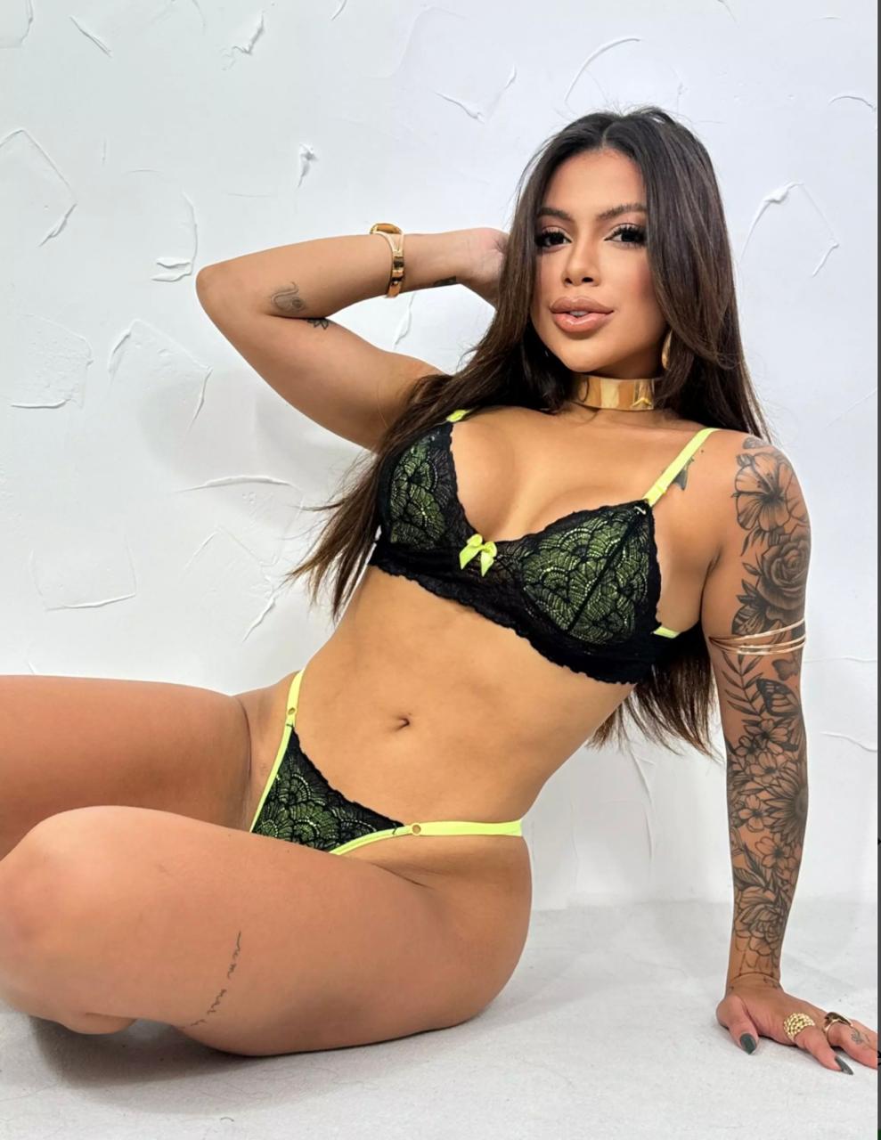 Conjunto Fada Rendado