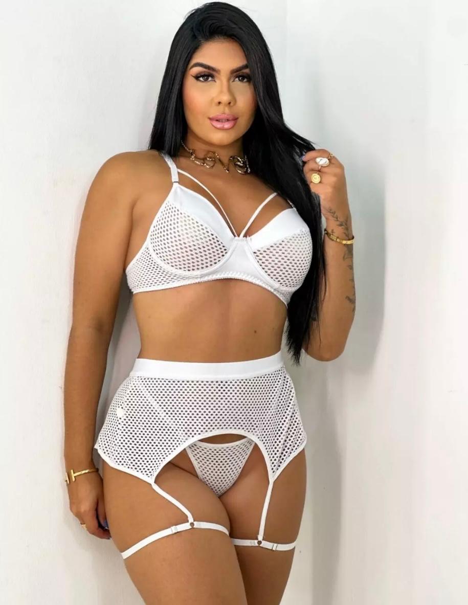 Conjunto Trio Sexy Arrastão