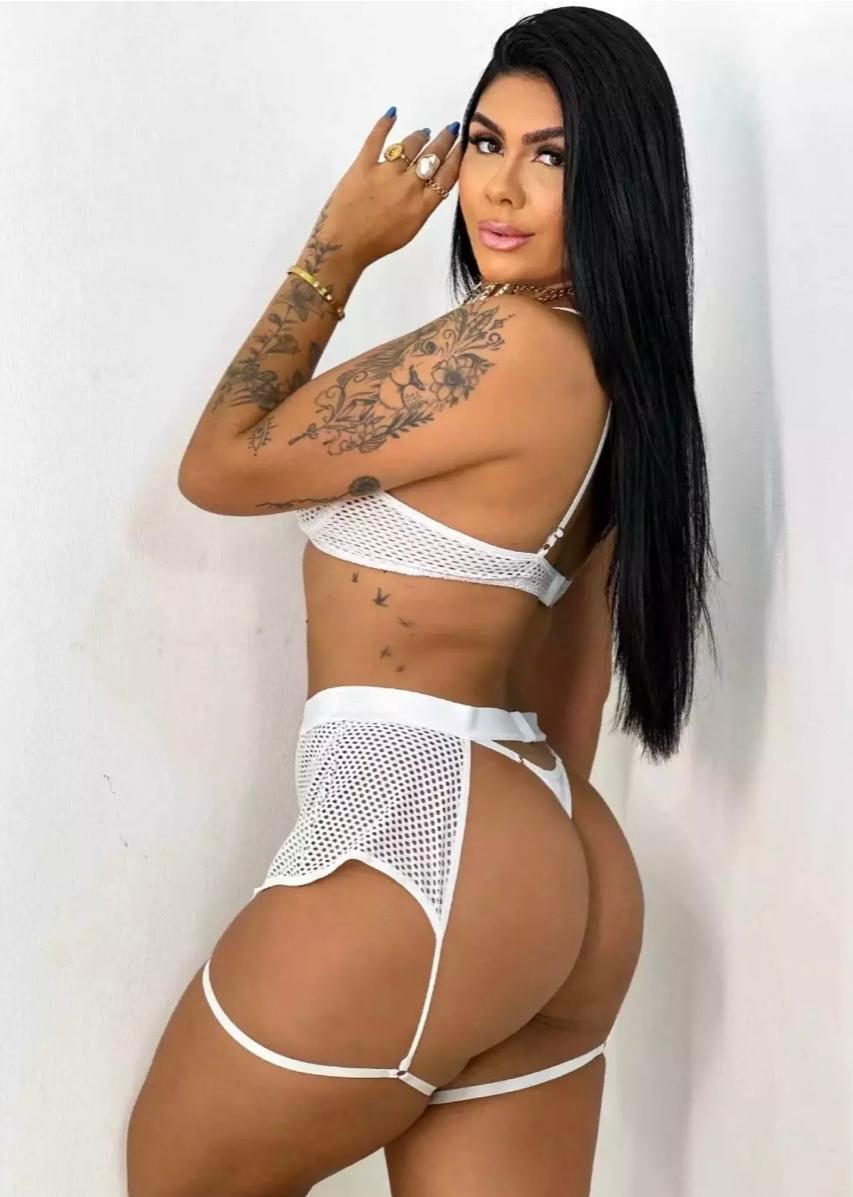 Conjunto Trio Sexy Arrastão