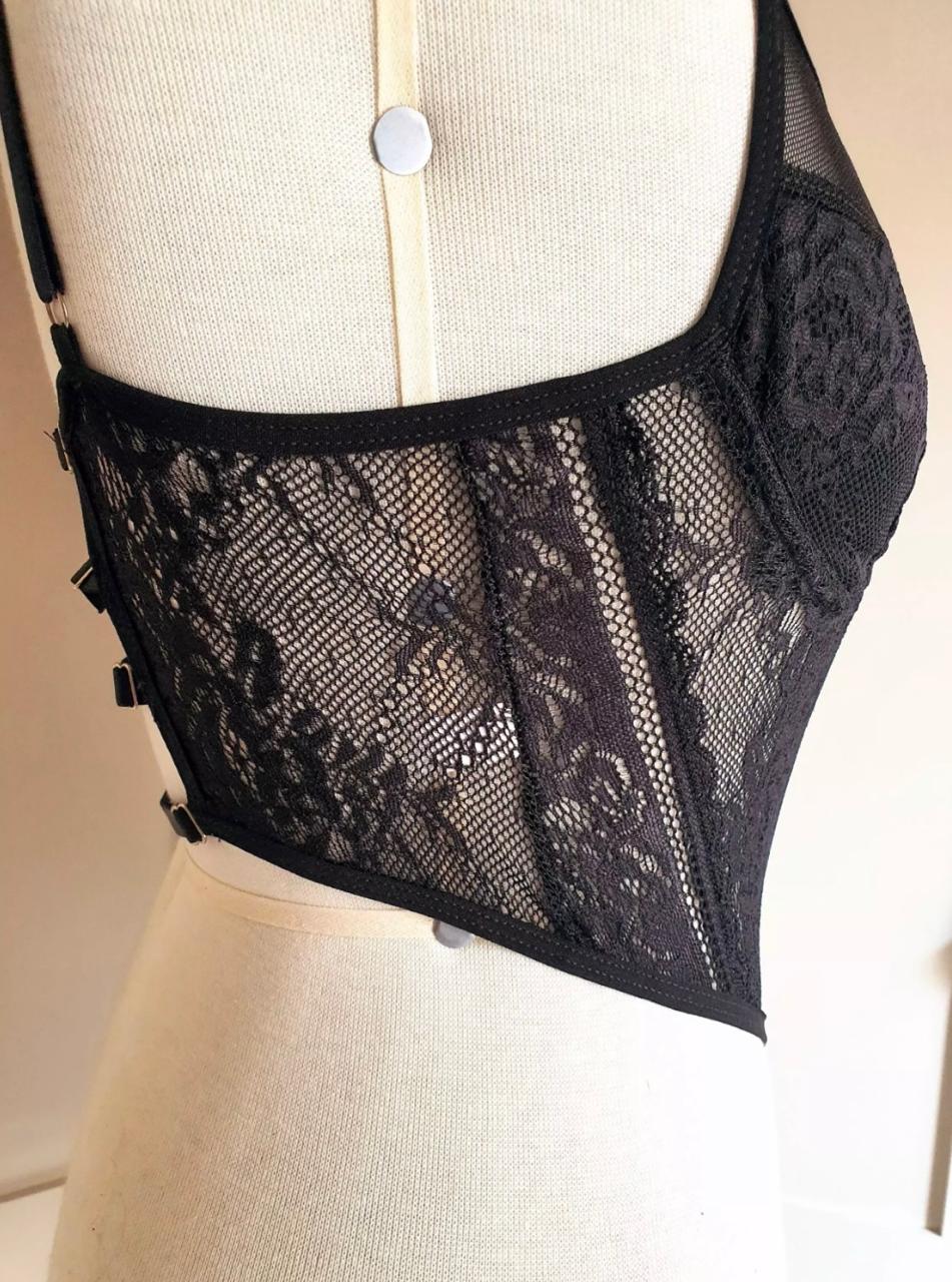 Conjunto Corselet Safira