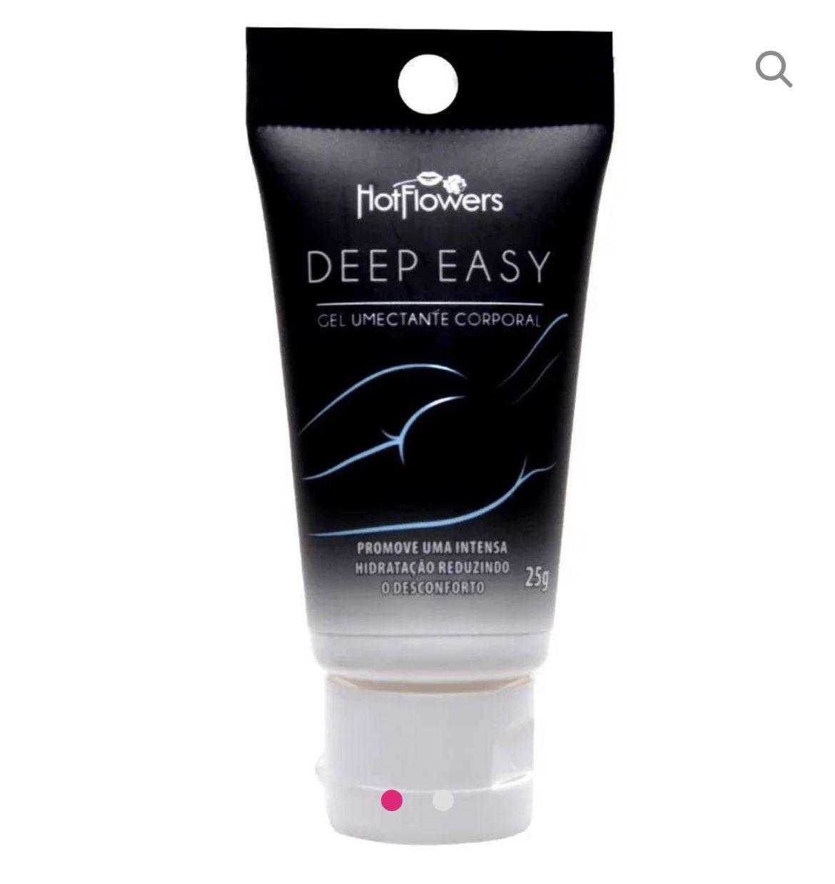 Bisnaga Deep Easy Hot Flowers