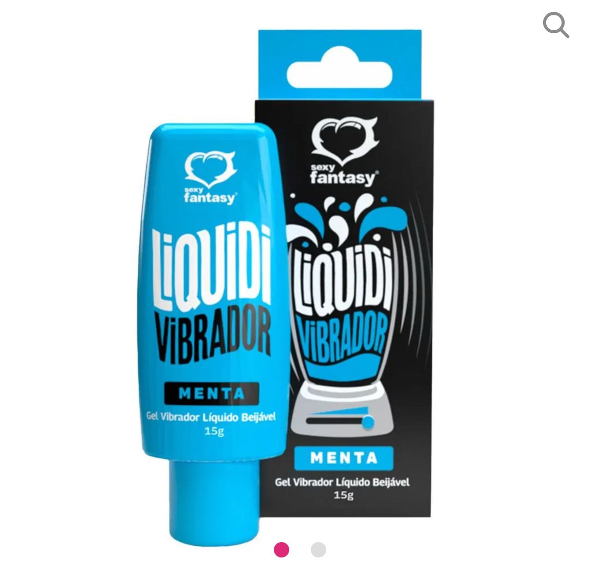 Bisnaga Liquidi Vibrador Sexy Fantasy