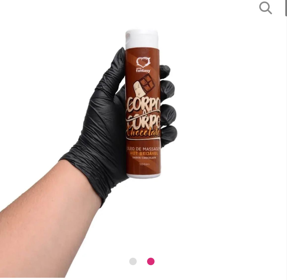 Óleo Corpo a Corpo - Sexy Fantasy 