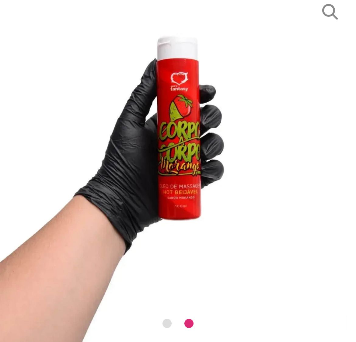 Óleo Corpo a Corpo - Sexy Fantasy 