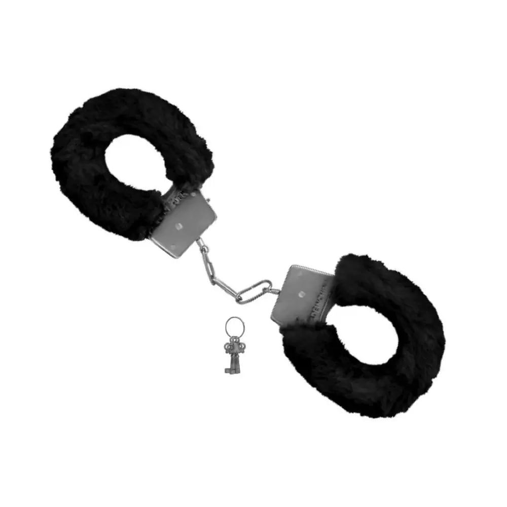 Algema em Metal Com Pelúcia