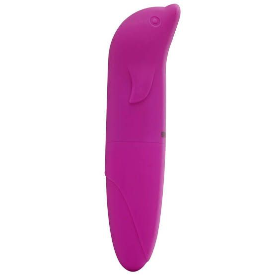VIBRADOR GOLFINHO AVELUDADO