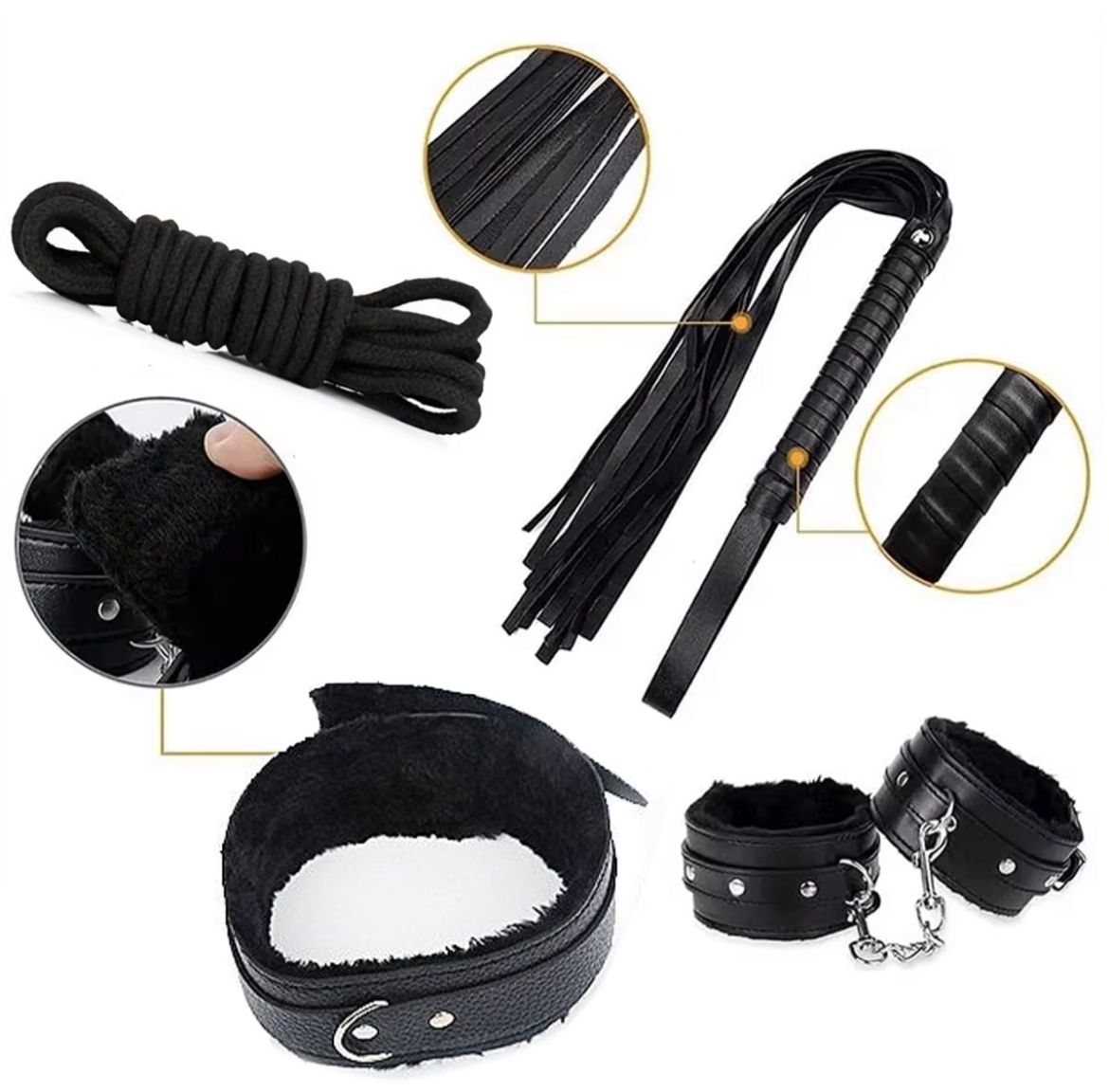 Kit Sado Com 11 Peças 