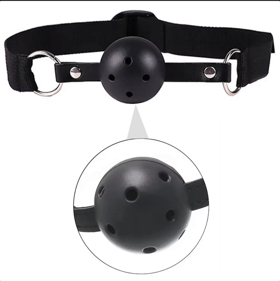 Kit Sado Com 11 Peças 