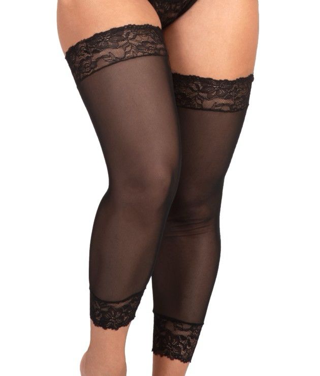 Meia calça sexy em Tule