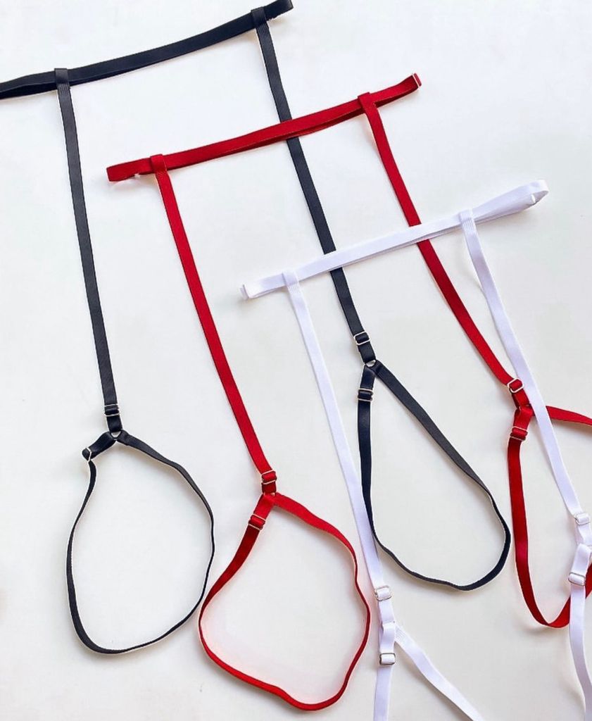 Cinta liga com regulagem