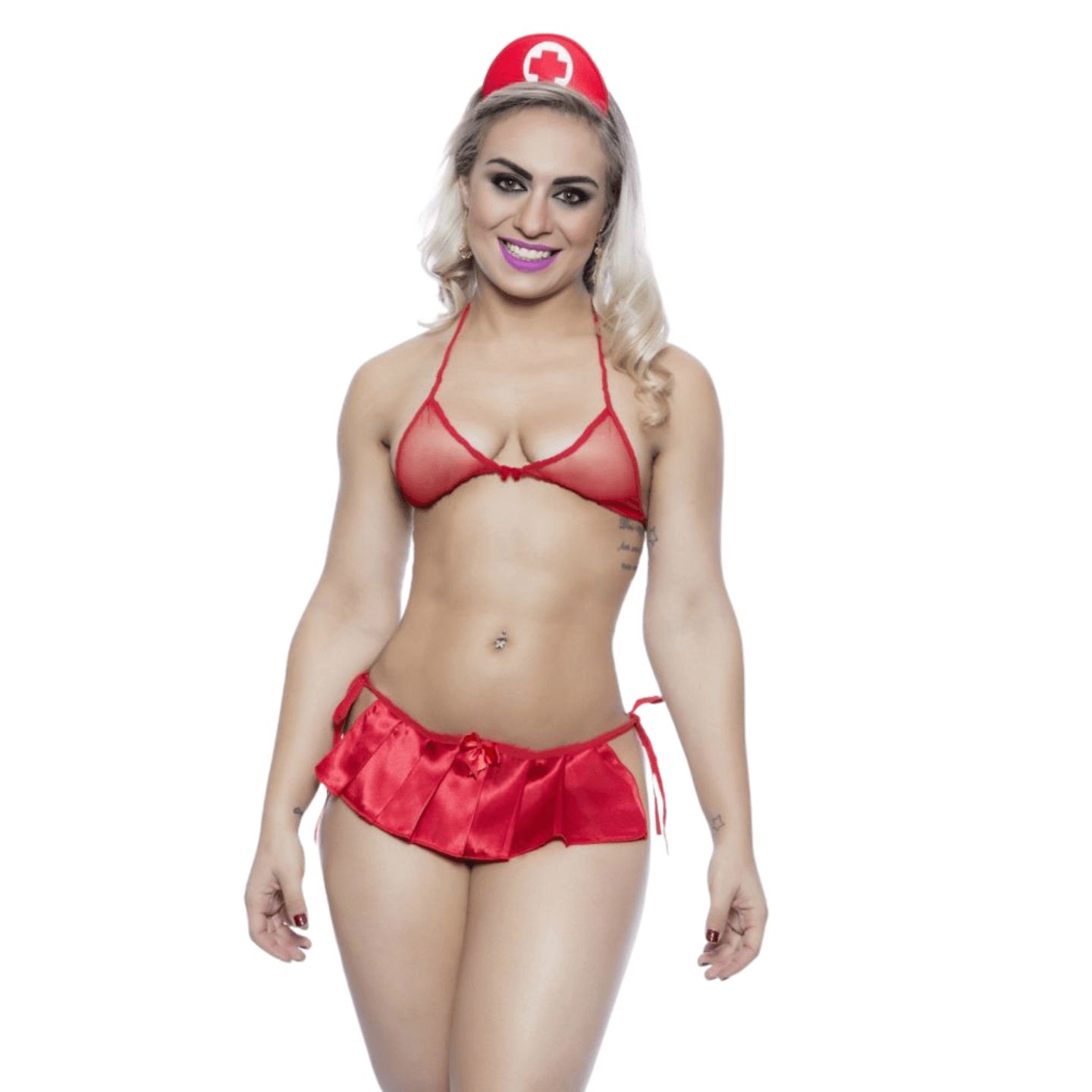 MINI FANTASIA BOMBEIRA II ANA ÍNTIMA