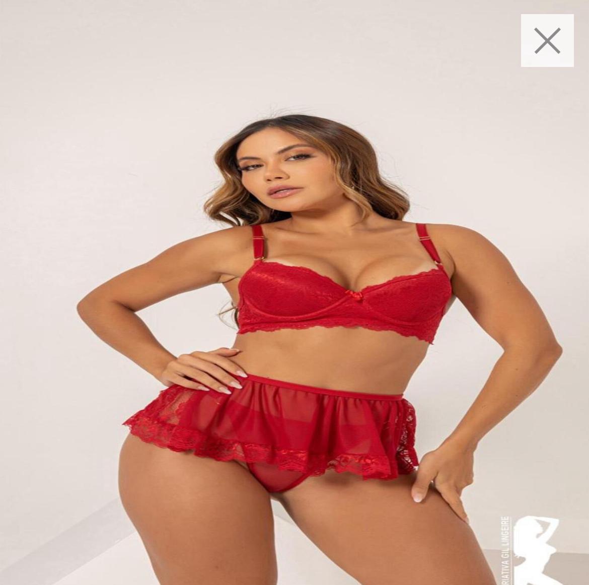 Conjunto Seduction bojo