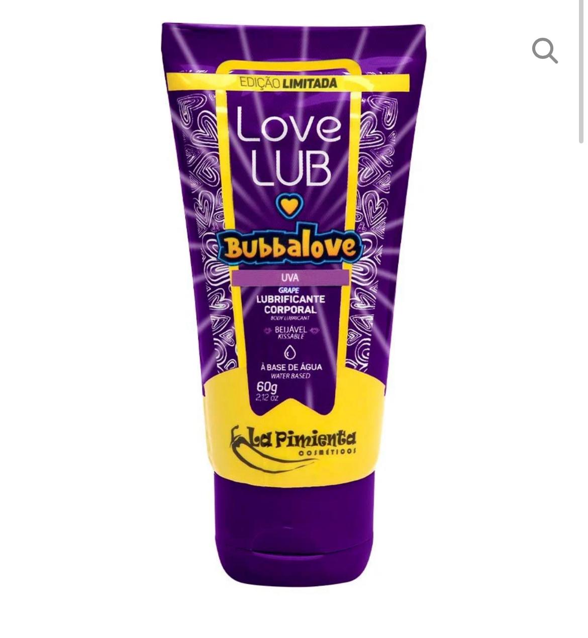 LUBRIFICANTE LOVE LUB BUBBALOVE