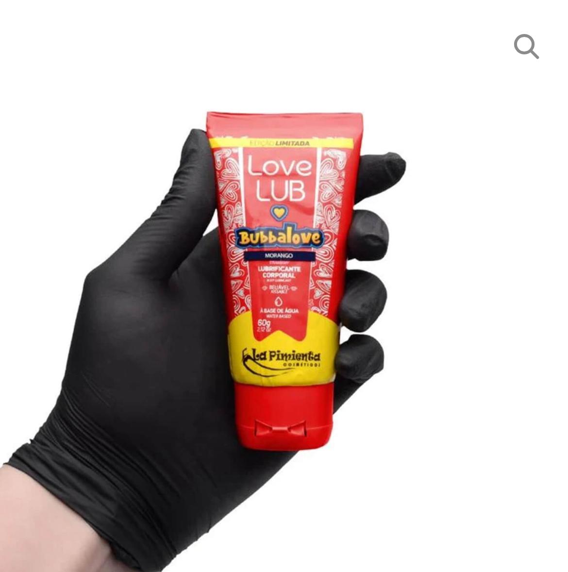 LUBRIFICANTE LOVE LUB BUBBALOVE