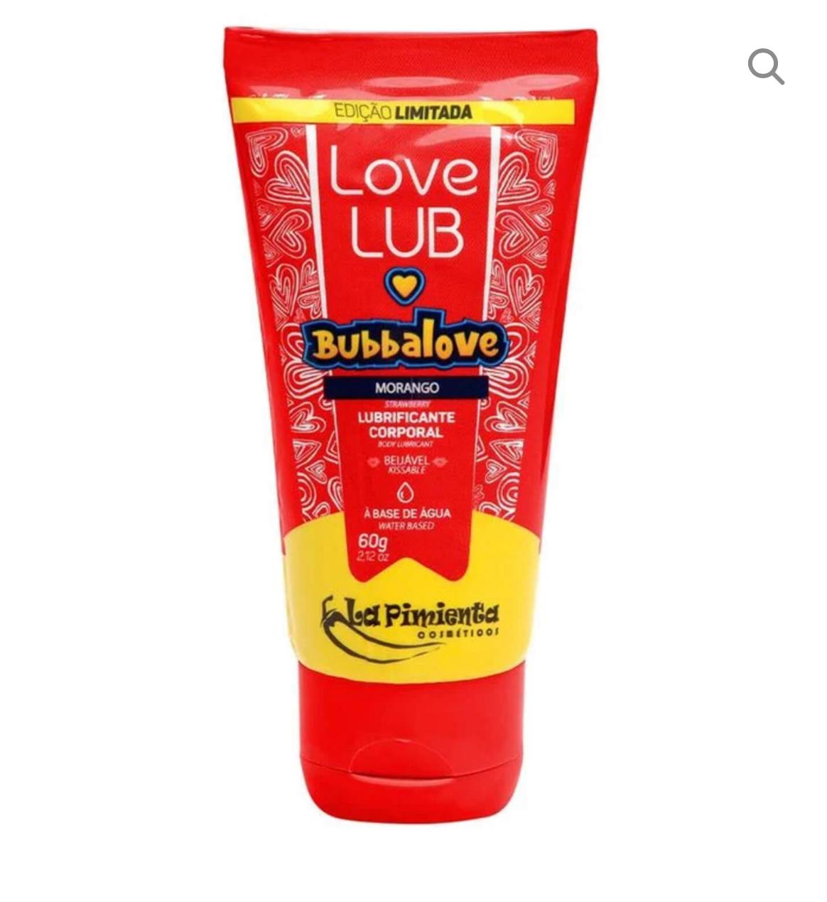 LUBRIFICANTE LOVE LUB BUBBALOVE