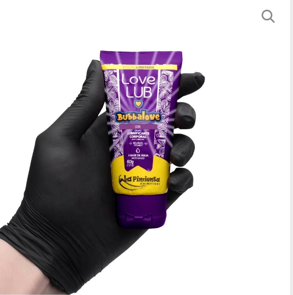 LUBRIFICANTE LOVE LUB BUBBALOVE