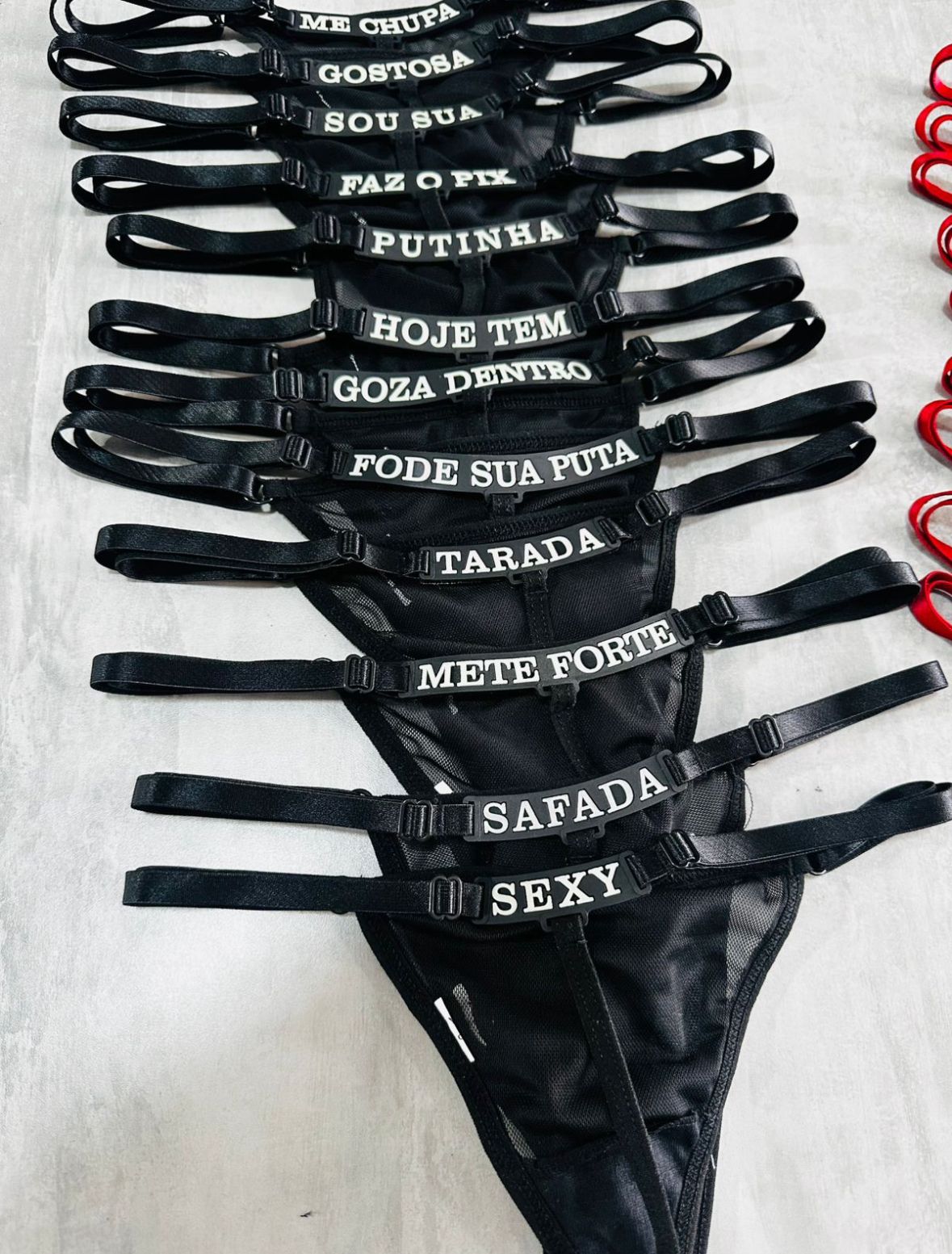 Calcinha Com Escrita