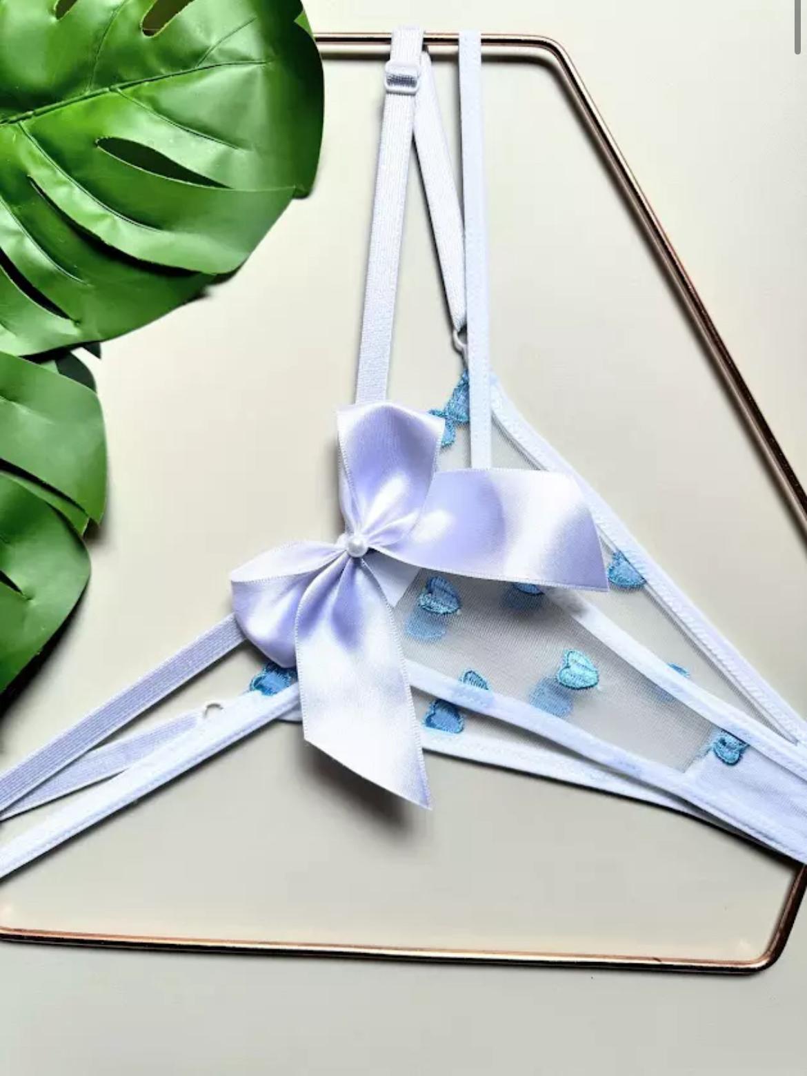 Tanga Lação Bordada