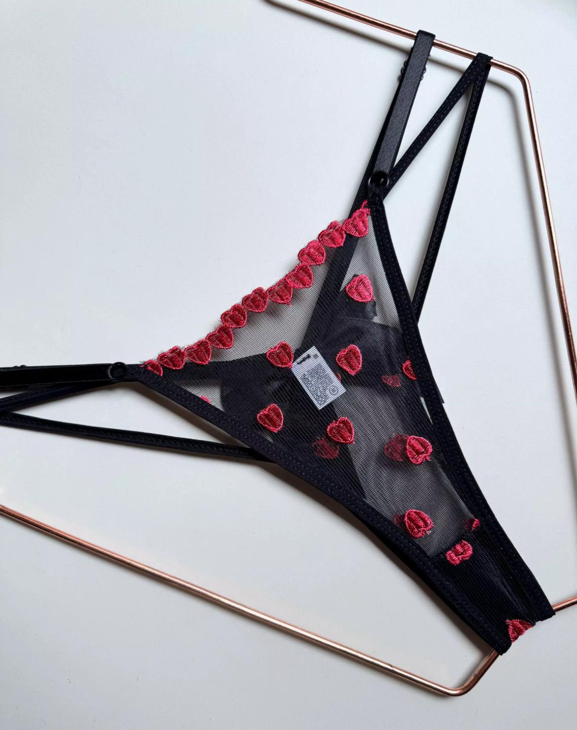 Tanga Lação Bordada