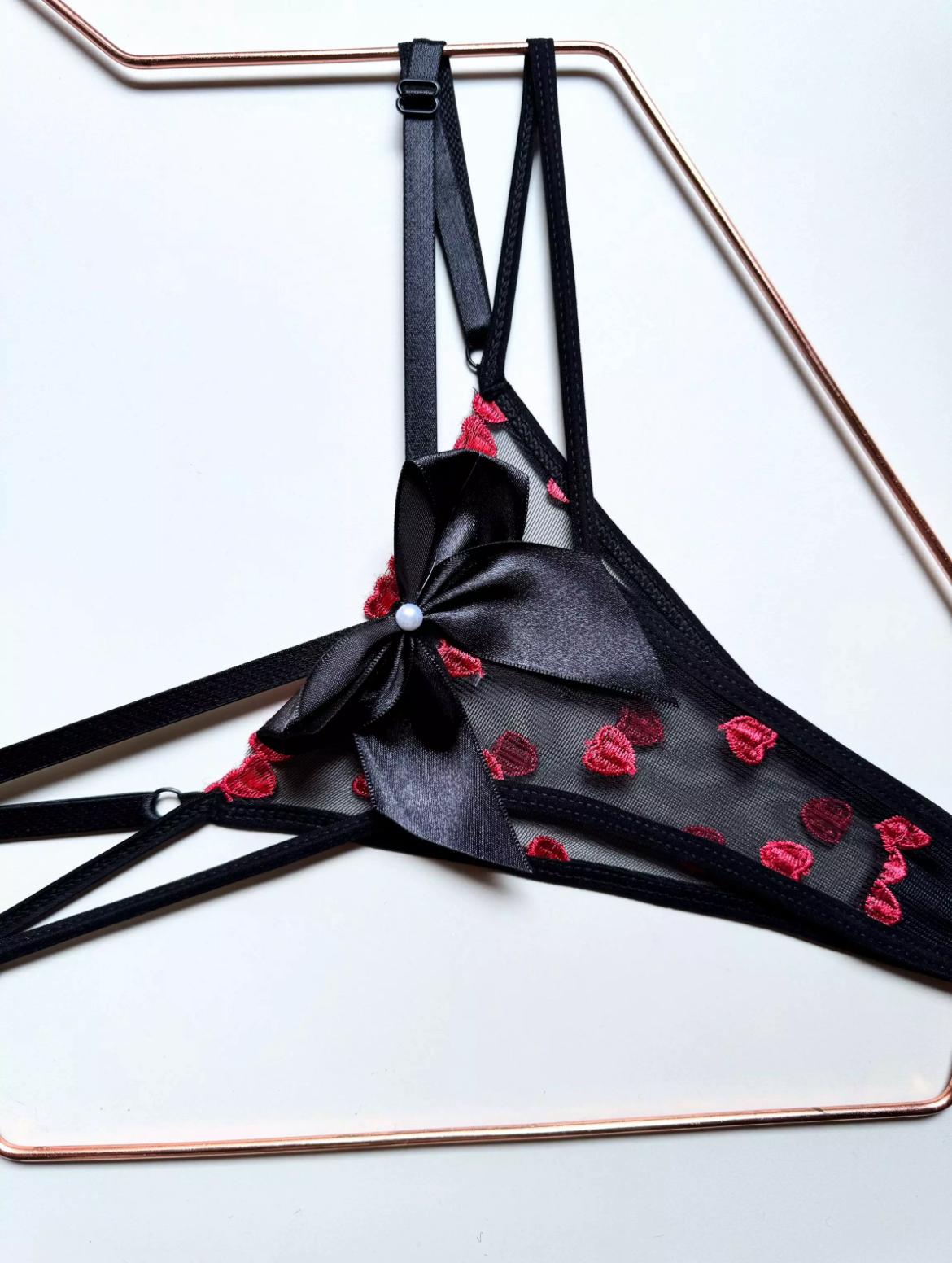 Tanga Lação Bordada