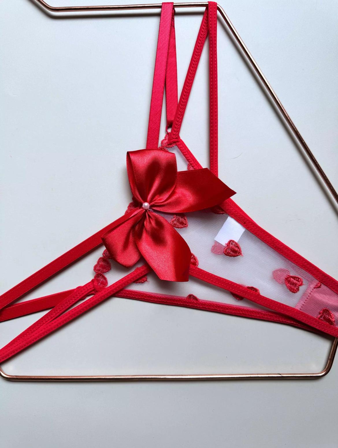 Tanga Lação Bordada