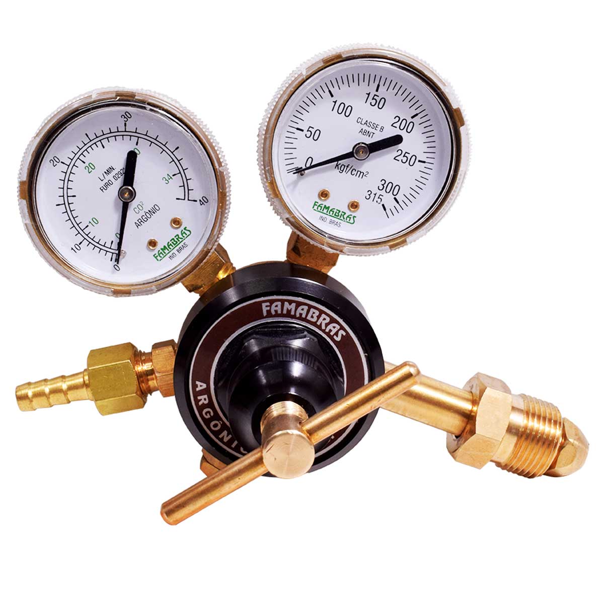 Regulador de Argônio/Mistura