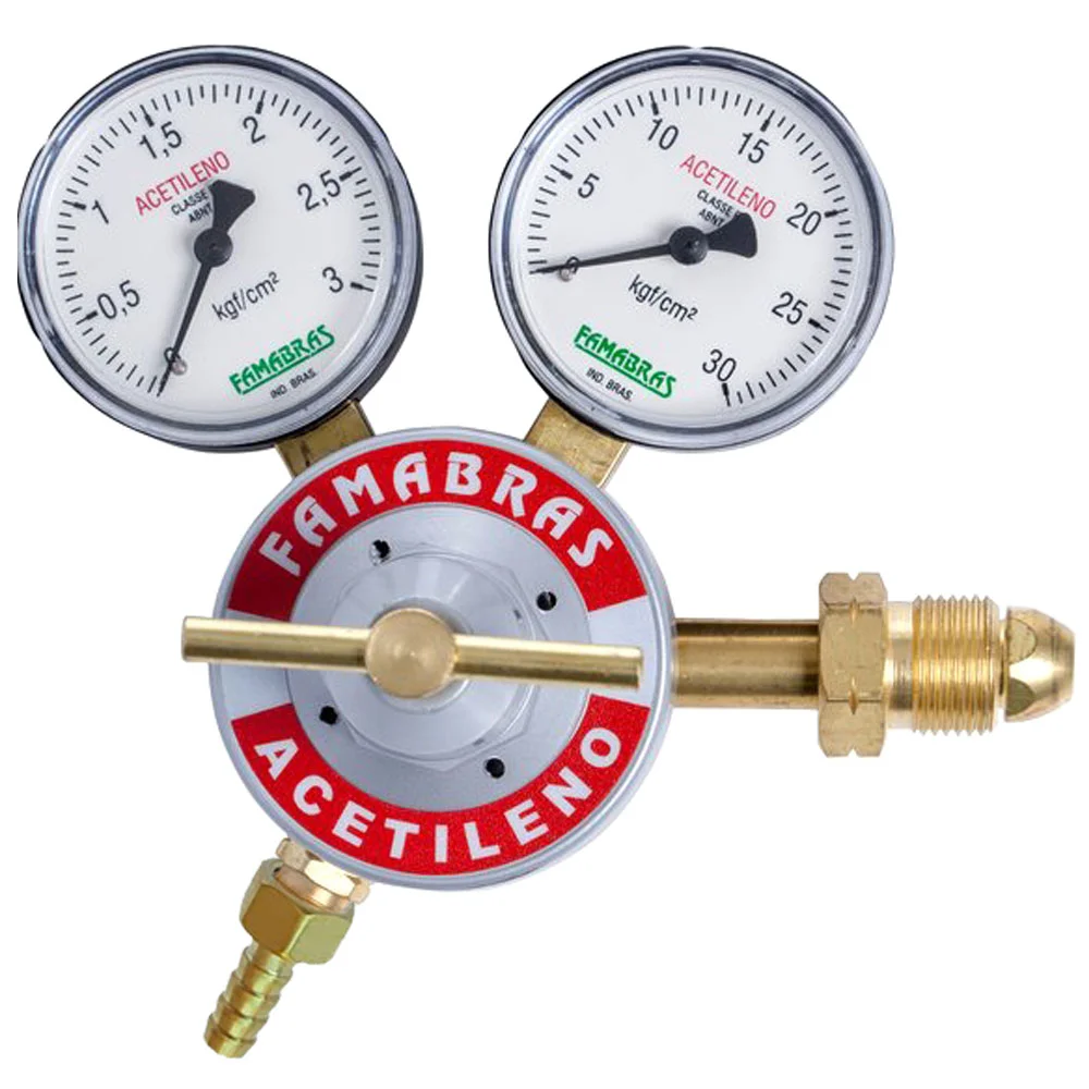 Regulador de Acetileno