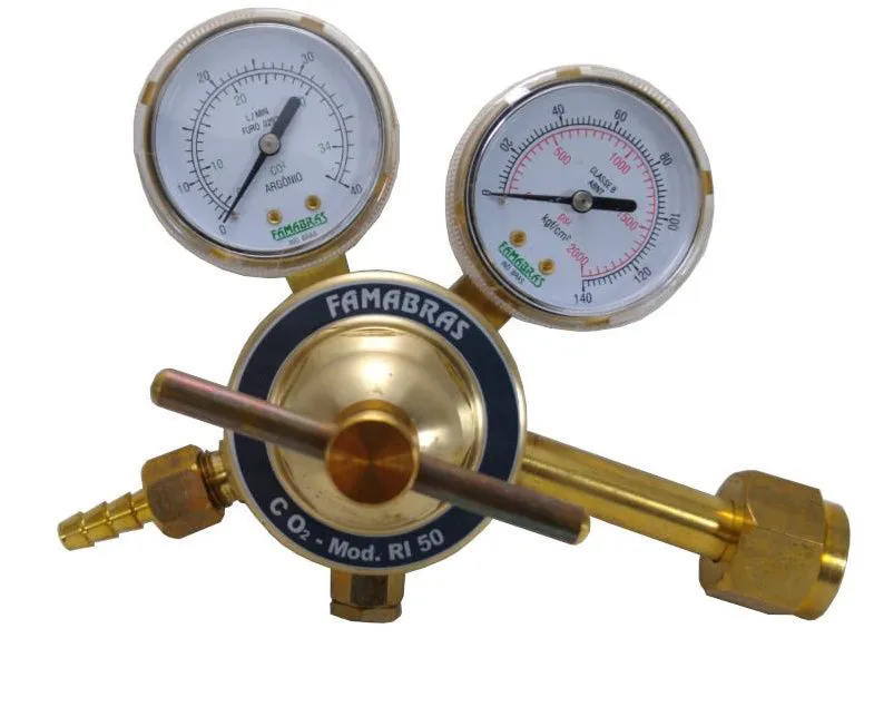Regulador de Gás Carbônico (CO2)