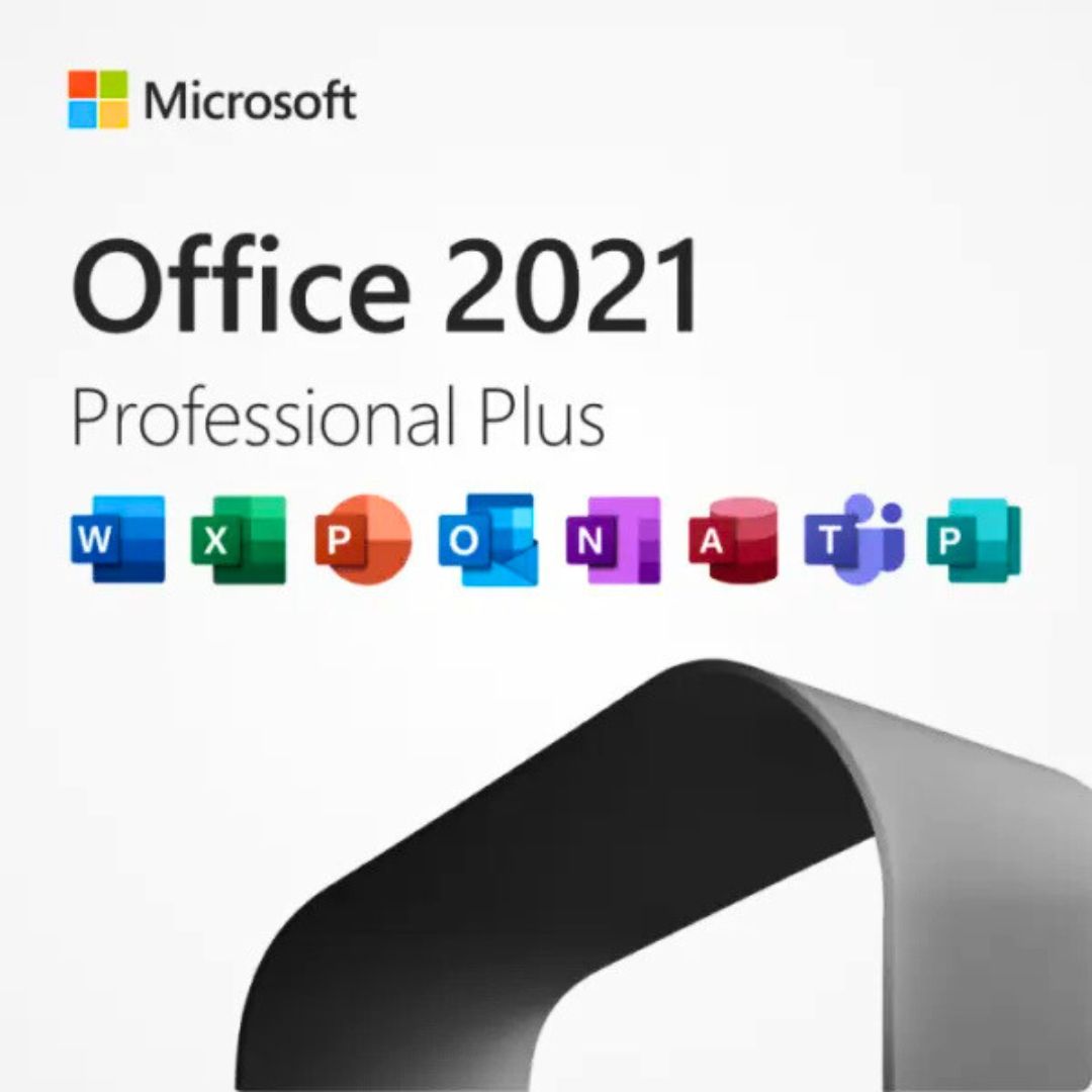 LICENCIA MICROSOFT OFFICE PROFESSIONAL PLUS 2021 PC