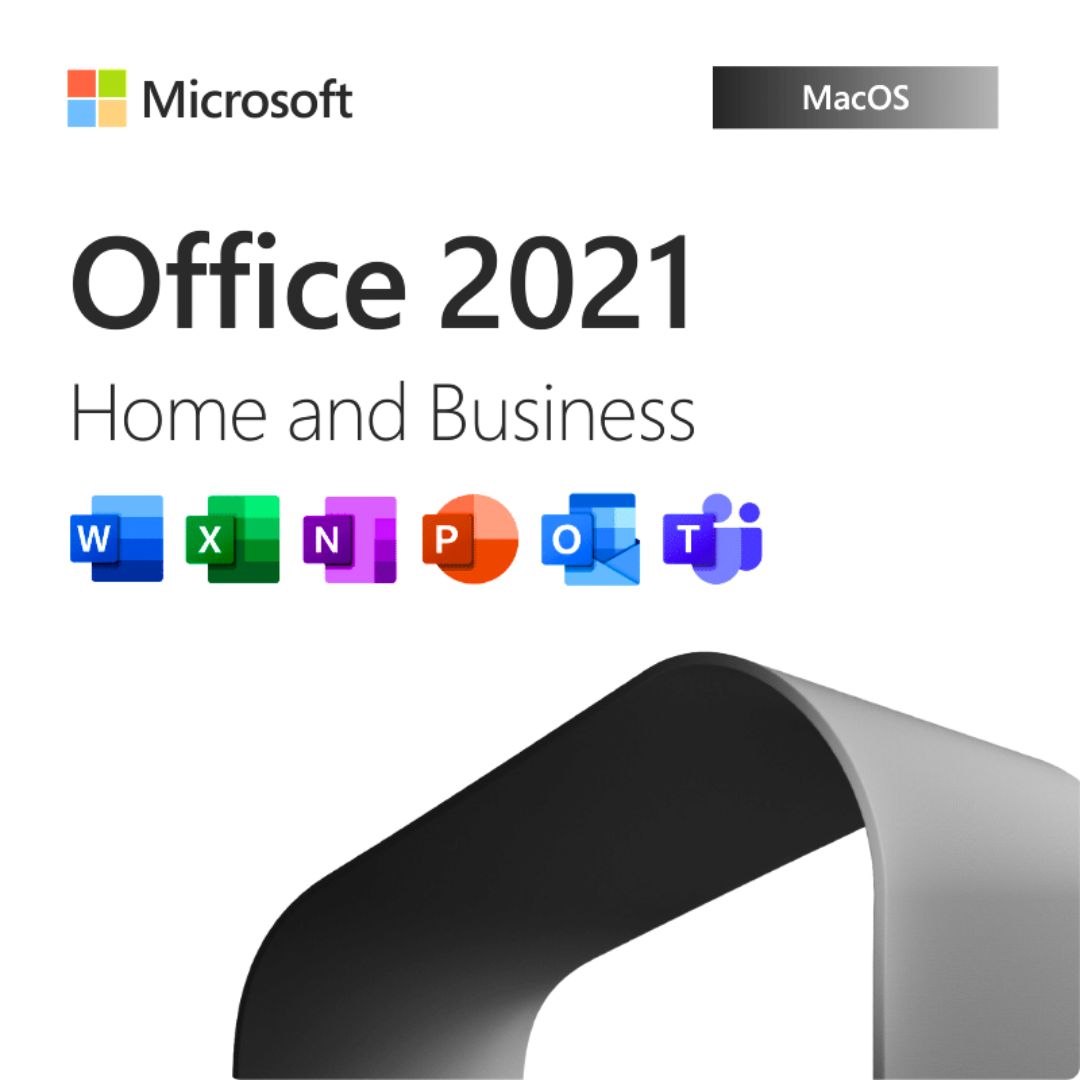 LICENCIA MICROSOFT OFFICE HOME & BUSSINES 2021 MacOs