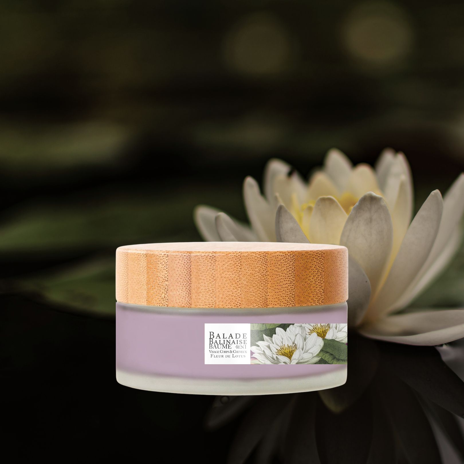 Baume Balade Balinaise - Lotus