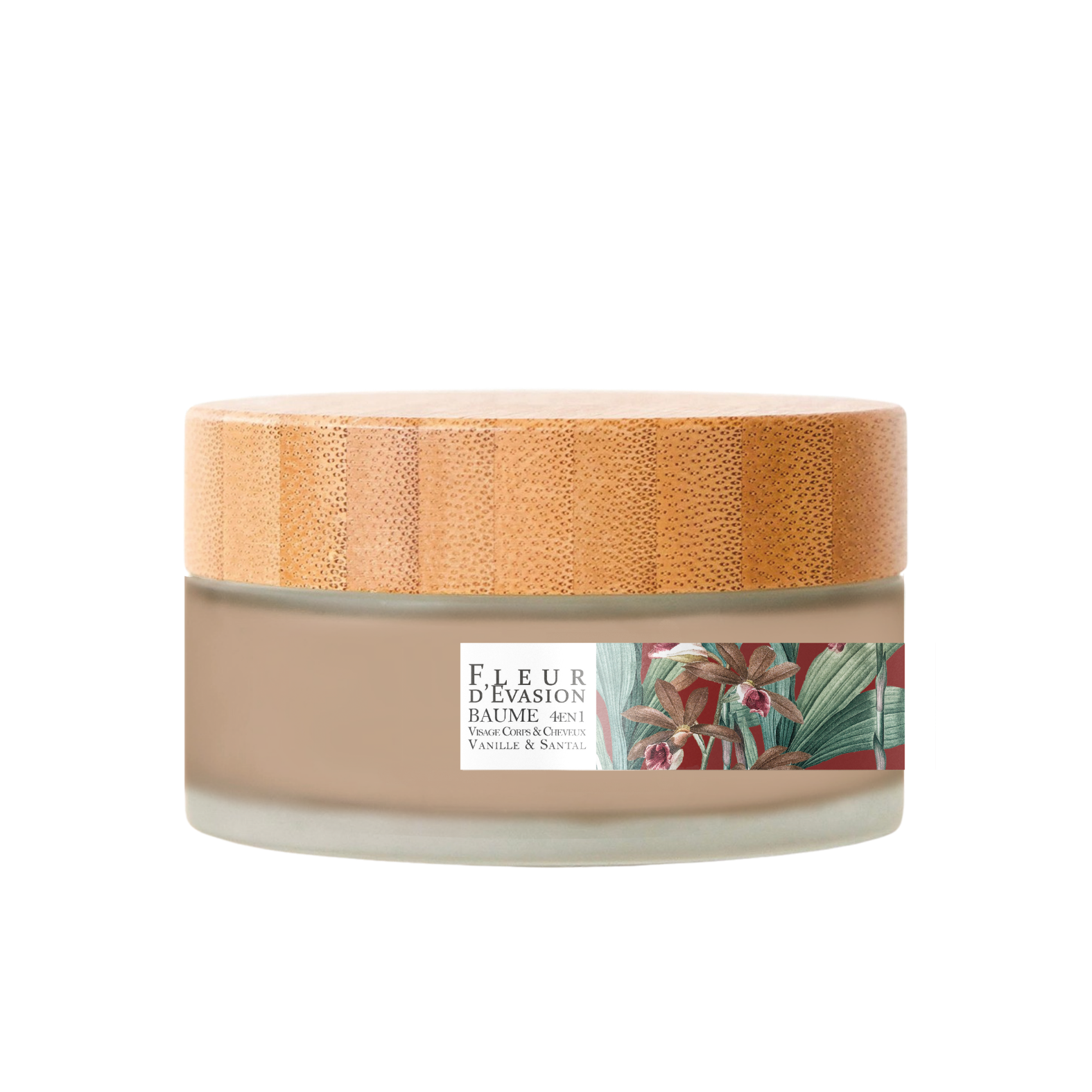 Baume Fleur d'évasion- Vanille