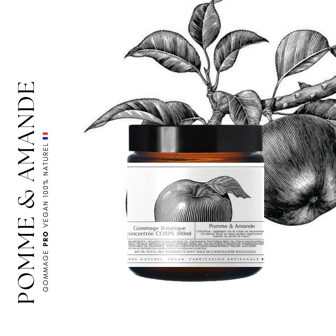 Gommage Botanique Pomme & Amande