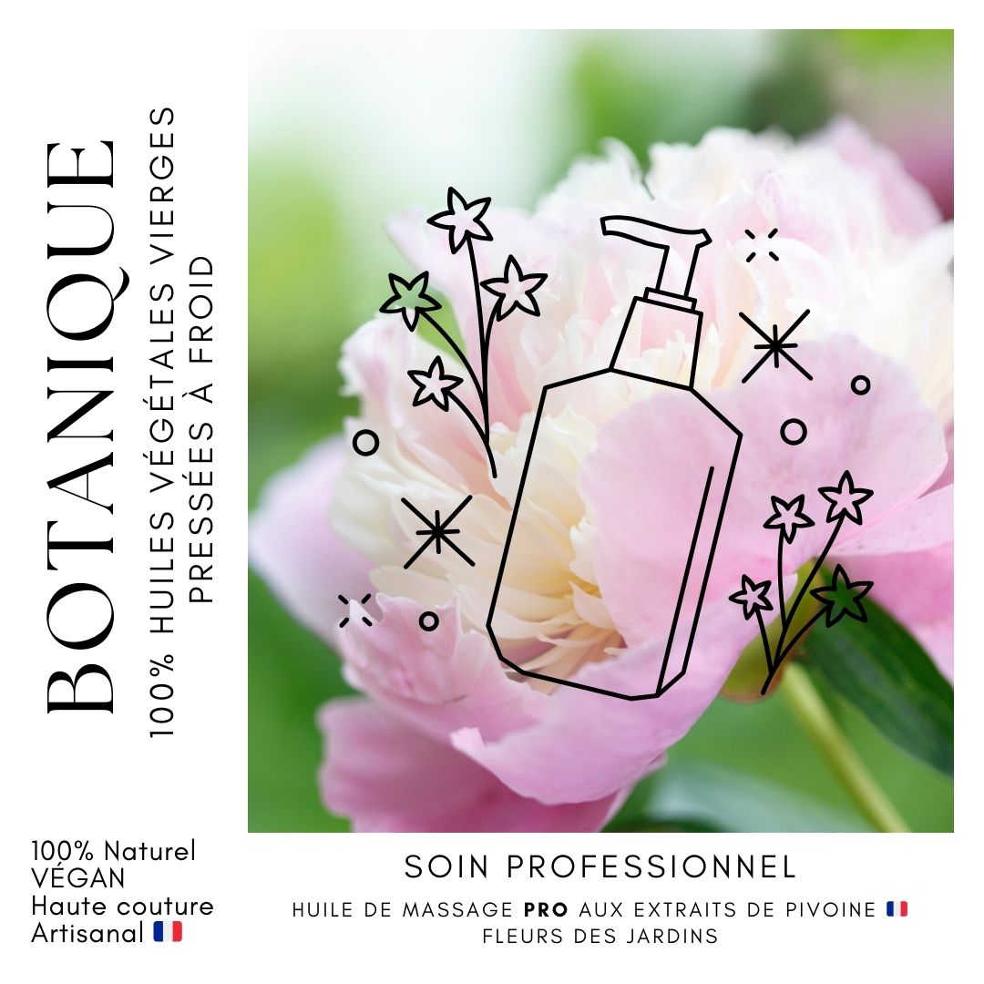 Huile de massage Fleurs