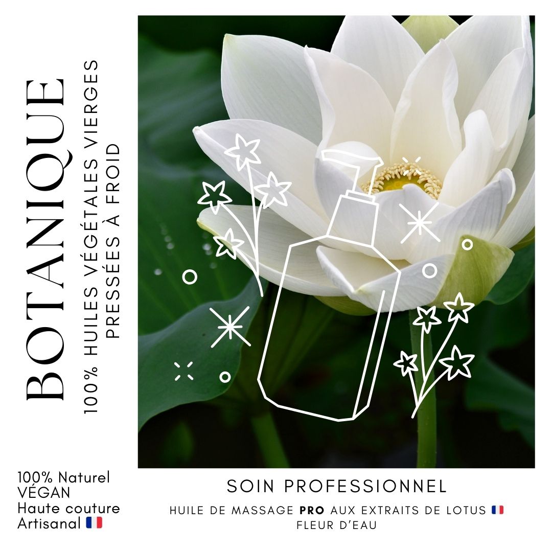 Huile de massage Fleurs