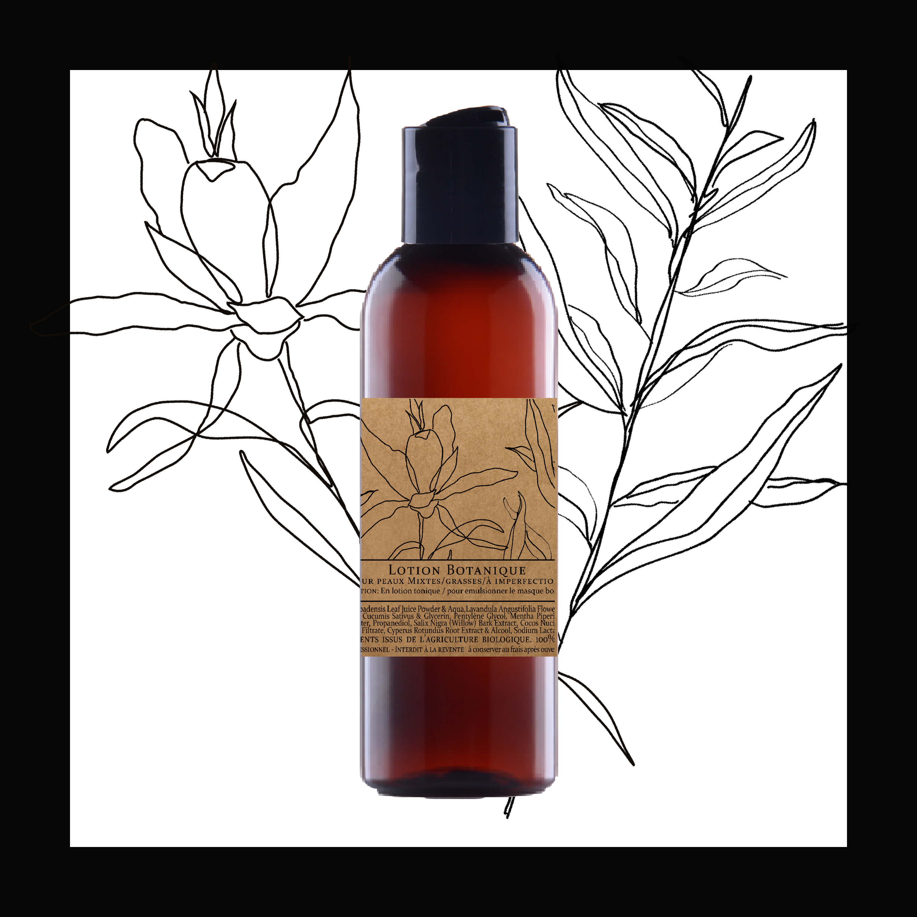Lotion Pureté / éclat Botanique