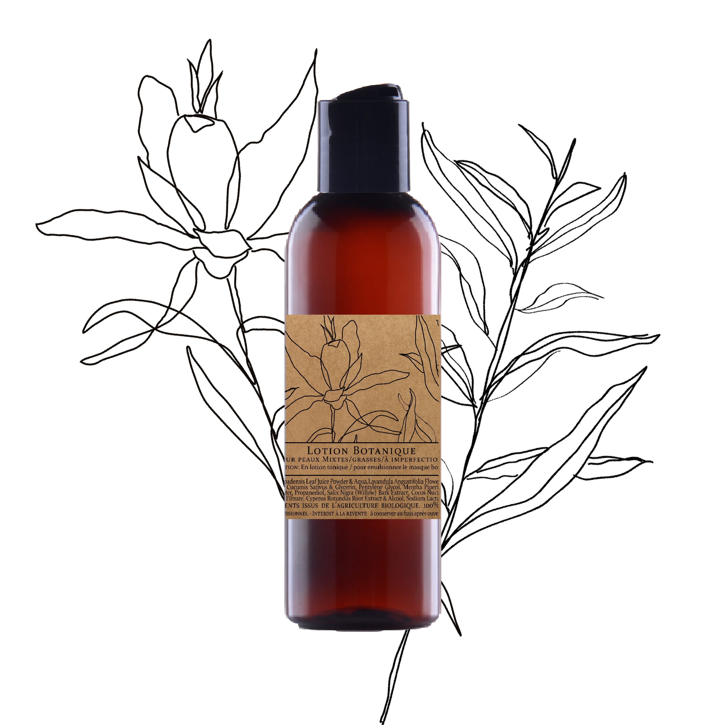 Lotion Pureté / éclat Botanique