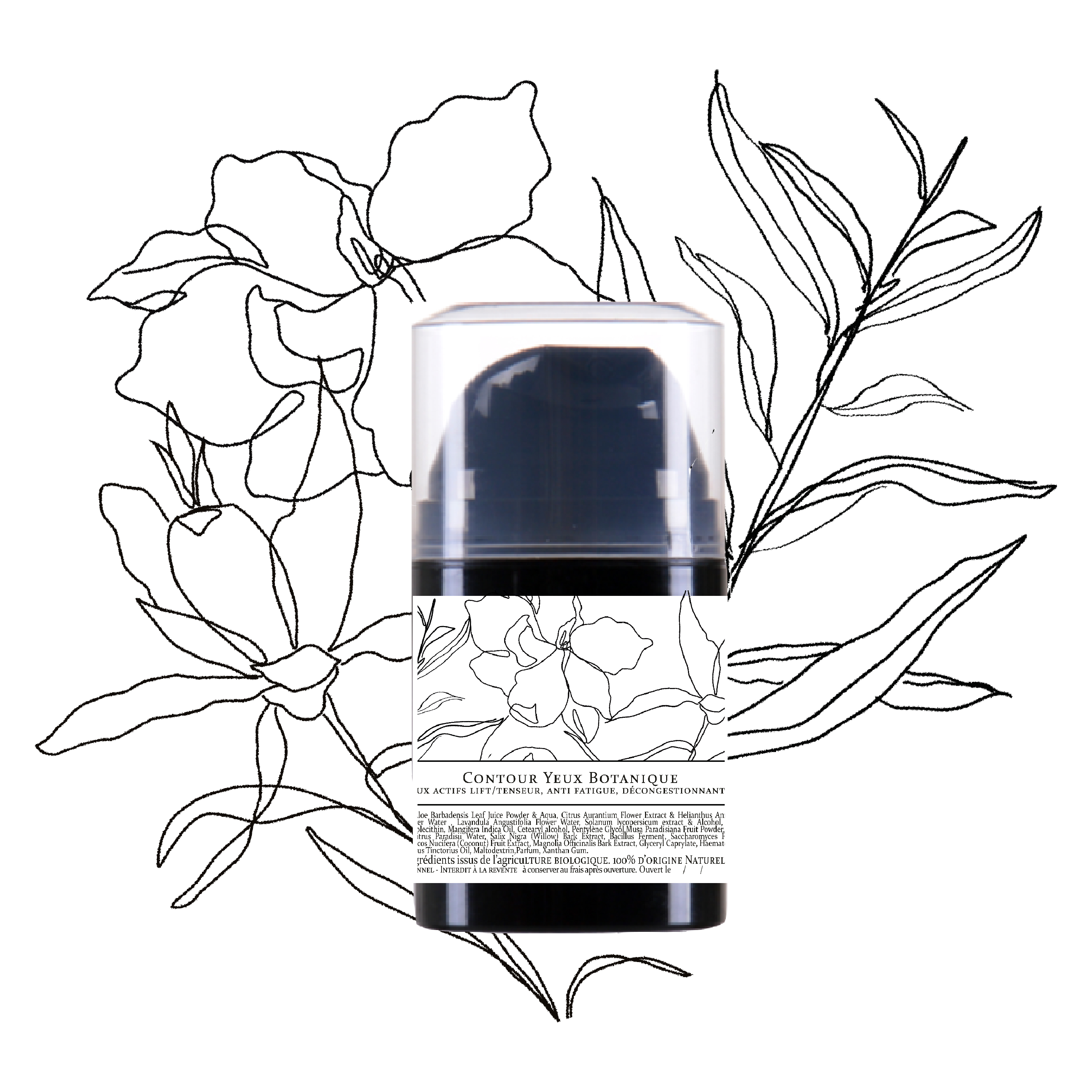 Contour lift yeux/ masque yeux 