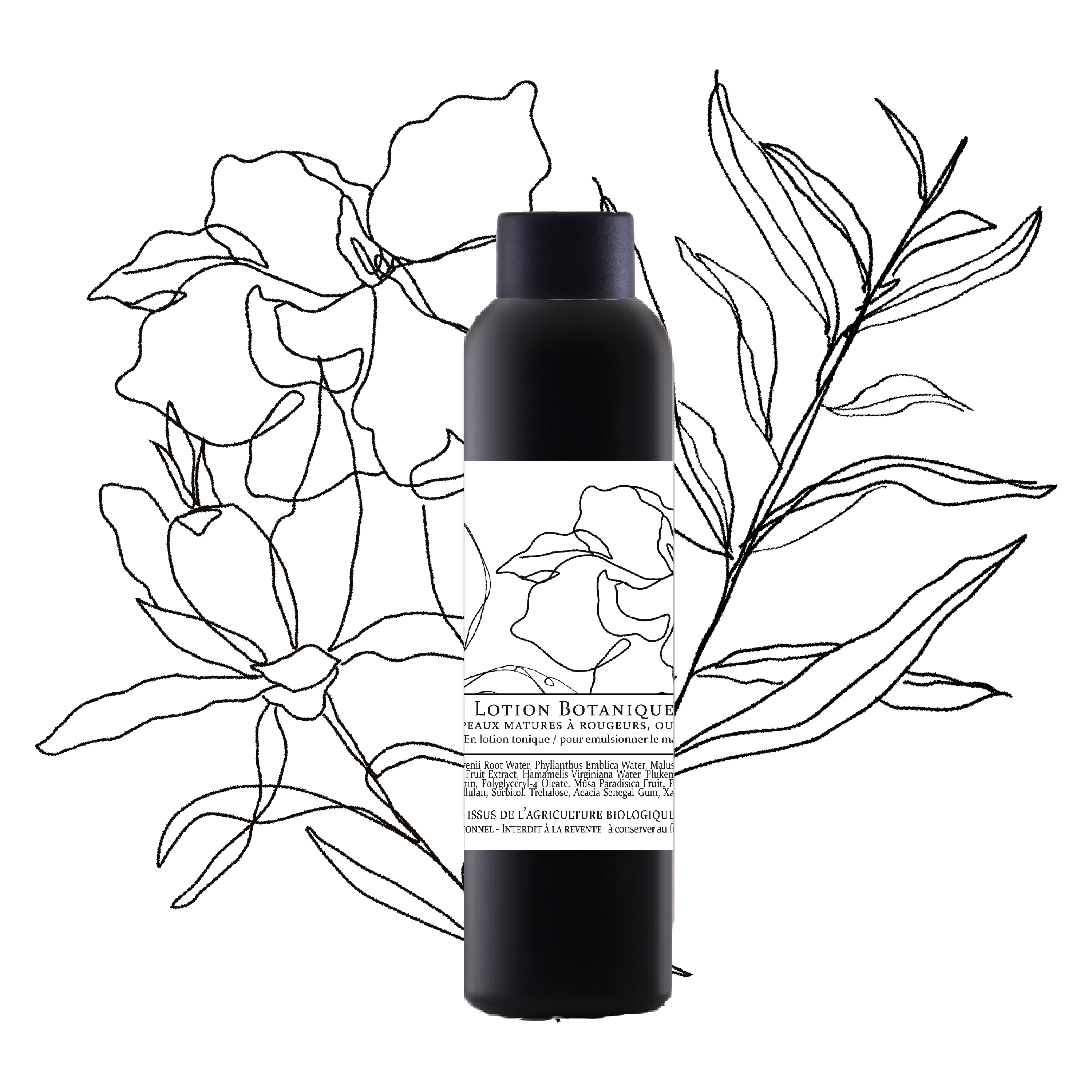 Lotion Jouvence / Douceur Botanique